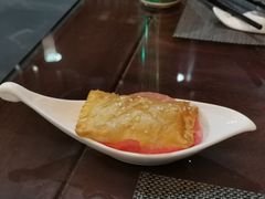 苹果酥-大佛寺高级素食自助餐厅