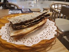 梅干菜锅盔-文叔·湖北名小吃·小龙虾(华强北店)