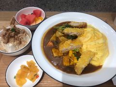 -池奈·咖喱蛋包饭(熙地港店)