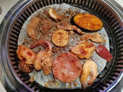 -锅儿欢海鲜火锅烤肉自助餐(东港凯虹店)