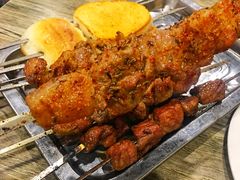 -玫瑰红烤羊排(北新桥三条店)