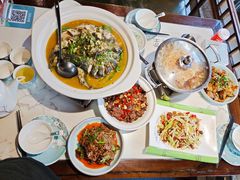 香菜拌牛肉-粥满堂养生餐厅(学苑路店)