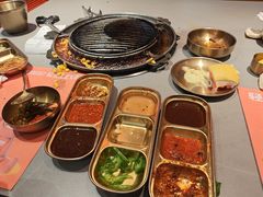 -轻烧烤肉(光谷步行街店)