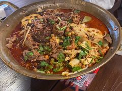 -张翻越·川渝冒菜·武汉黑鸭煲(城北万象城店)