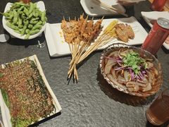 -卞二小串·鹤岗烧烤·坑烤(永定路店)