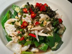 油淋鸟贝-五谷丰登农家院·地道胶东菜·海鲜烧烤(威海店)