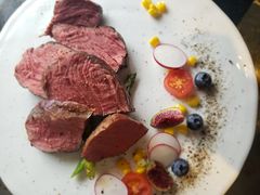 菲力牛排-怪兽炸鸡.轻沙拉(锦州店)