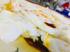 香煎初生蛋-区海鸡场饭店(石壁店)