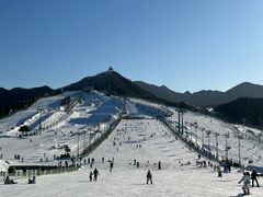 -北京南山滑雪场