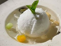 茉莉花马蹄玉冻酸柑雪-临江宴(陆家嘴店)