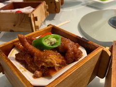 百味蒸凤爪-粤财皇冠假日酒店·彩华轩中餐厅