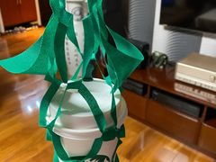 焦糖玛奇朵饮品-星巴克(南通海安文峰大世界店)