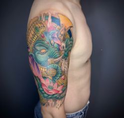 -刺客纹画·纹身·洗纹身.穿孔饰品