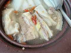 招牌清汤蹦砂牛腩煲-广州富力丽思卡尔顿酒店·丽轩·粤菜