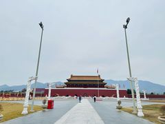 -横店影视城明清宫苑园区