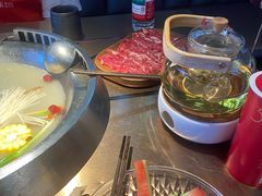 -辣伍鲜毛肚老火锅(元一店)