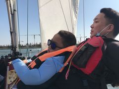 -滴水湖帆船营地