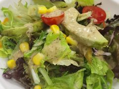 牛油果色拉-银子铁板烧料理自助餐(人民广场店)
