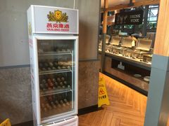 自助取餐区-比格比萨自助(国展店)