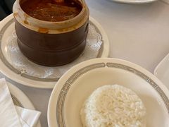 罐焖牛尾配米饭-莫斯科餐厅