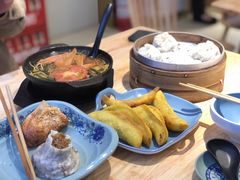 -老新隆牛肉锅贴(新街口店)