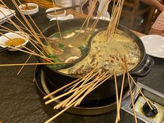 鸳鸯锅-川成串·自助串串香火锅(朝阳店)