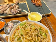 -青海名吃尕张娃非遗烤肉(海湖总店)