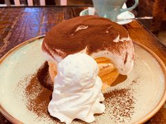 特色提拉米苏松饼-MIKAKU(万达广场上海宝山店)