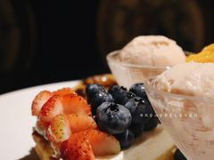 杏仁蓝莓水果挞-Strawberry Butterfly草莓蝴蝶日式水果挞