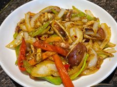 韩式炒杂菜-正苑26年海鲜烤肉•牛尾汤汤饭(东港店)