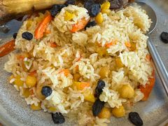 乌兹别克羊肉黑抓饭-纳鲁孜·新疆特色餐厅(上海悦荟广场店)