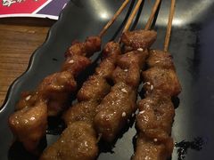 烤鸡腿肉串-烧蠔帮·生蚝海鲜牌档(观海店)