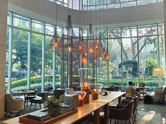 -深圳中洲万豪酒店·咖啡廊