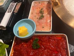 芝士奶酪布丁-熊喵来了火锅(太原里第2分店)