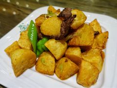 炸土豆-清真益鑫羊肉手抓馆(南大街店)