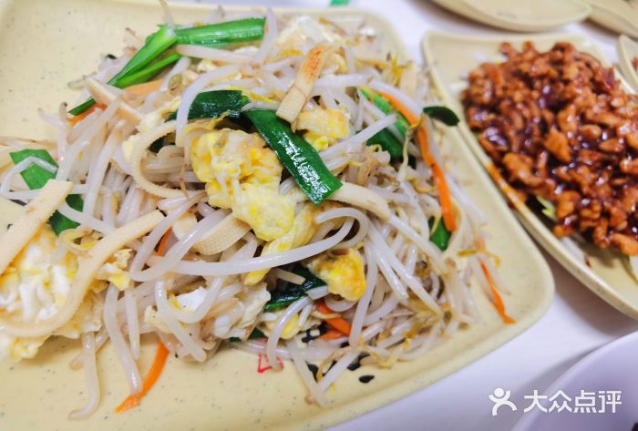 哈尔滨私房春饼(新市街店)炒合菜图片