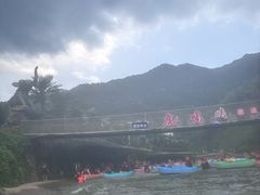 -虎啸峡漂流