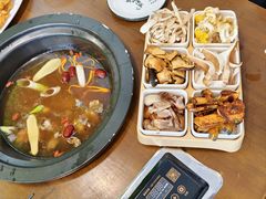 -菌乡缘·野生菌蒸汽鱼火锅(江边夜市店)