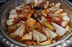 Sauce Pepper Fish Spine