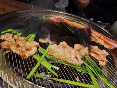 -金石青云炭火烤肉店(中房上东花墅店)