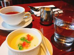 鲜虾蒸蛋-广州富力君悦大酒店·凯菲厅