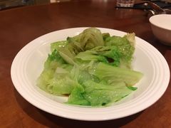 白灼唐生菜-杭州JW万豪酒店-万豪中餐厅