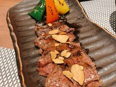 煎牛排（牛横膈膜）-玄白·炭烤活鳗(上海首店)