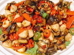 爆炒鳝段-蔴将·川菜(黄龙万科店)