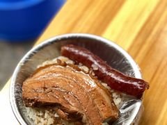 -梁阿婆廿年老牌扣肉糯米饭