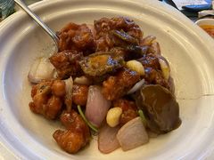 干锅鲍鱼鸡-潮界(LU·ONE凯德晶萃广场店)