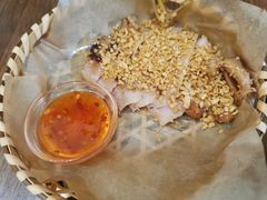 夜市炭火烤猪颈肉-曼谷食堂·泰国家庭料理(丹桂路店)