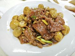 鲜菇炒牛肉-醉贤居