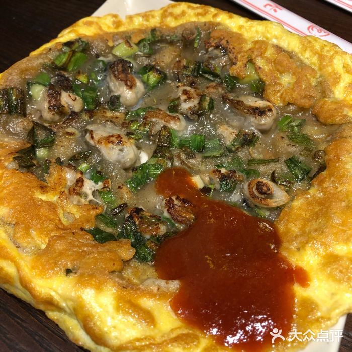 邵子牙·中华老字号(定安路店)海蛎煎图片