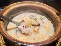 养颜花胶粥-大洋家·精品潮汕菜·生腌砂锅粥(天河东路店)